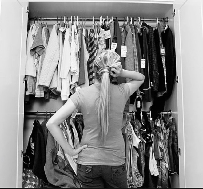What happened when I Stuffologized my closet